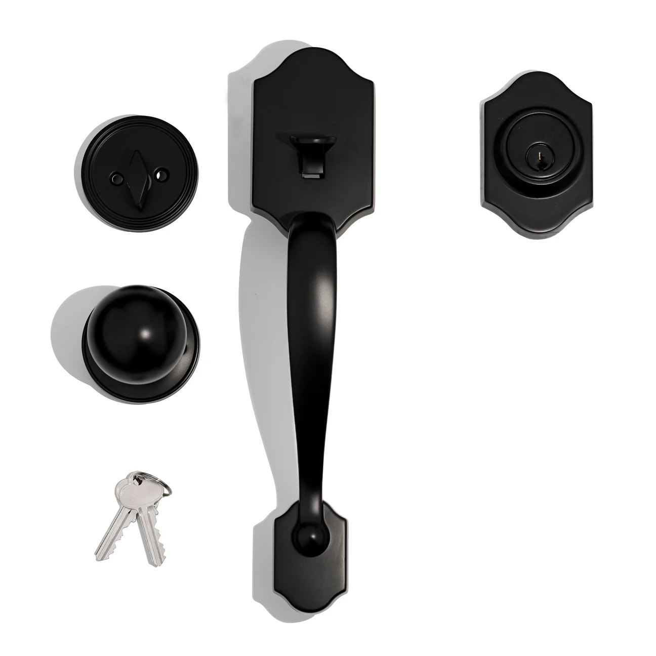 DSCE01 Single Cylinder Entrance Set - Round Knob