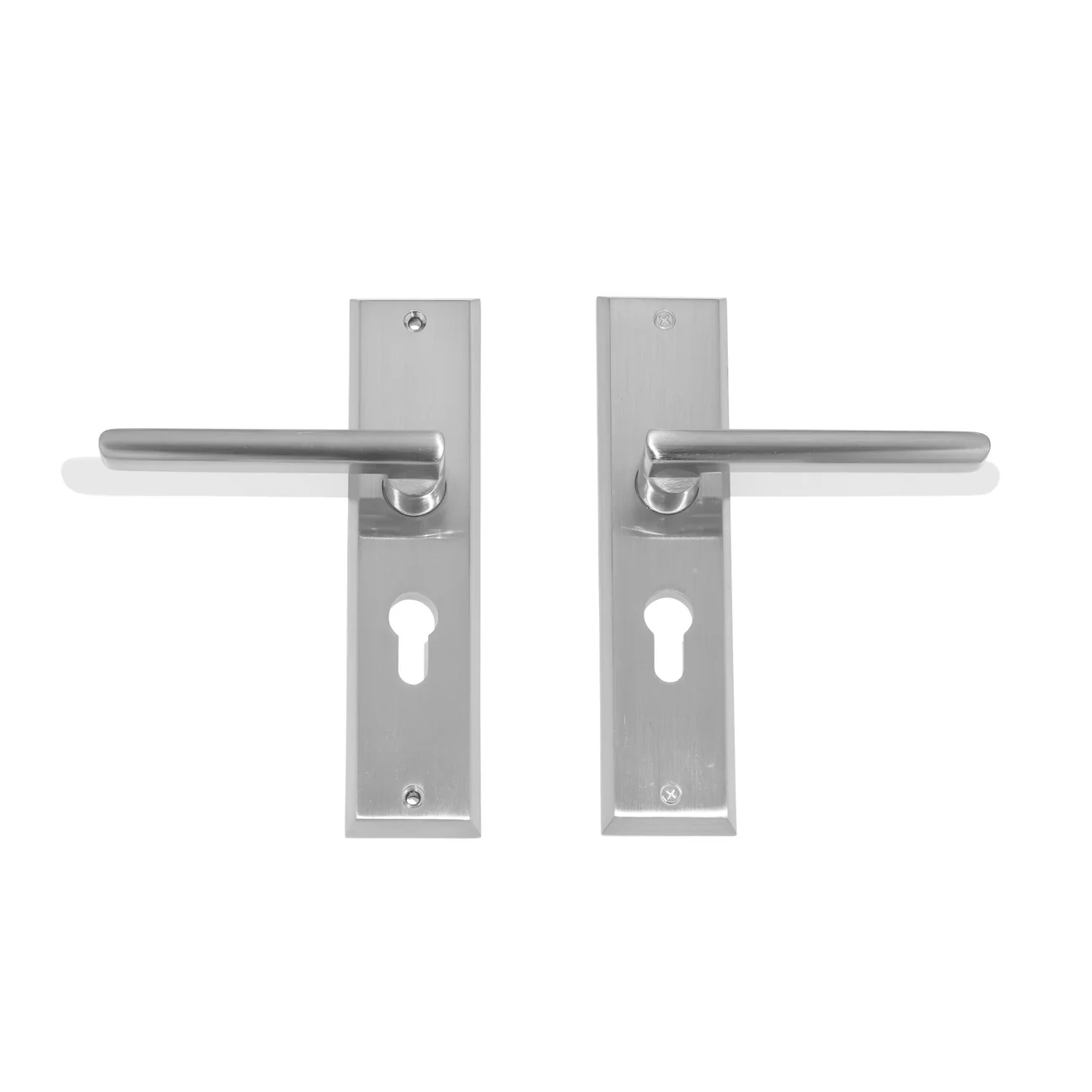 DSPLH-03 Euro Lock Cylinder Plate Lever Handle
