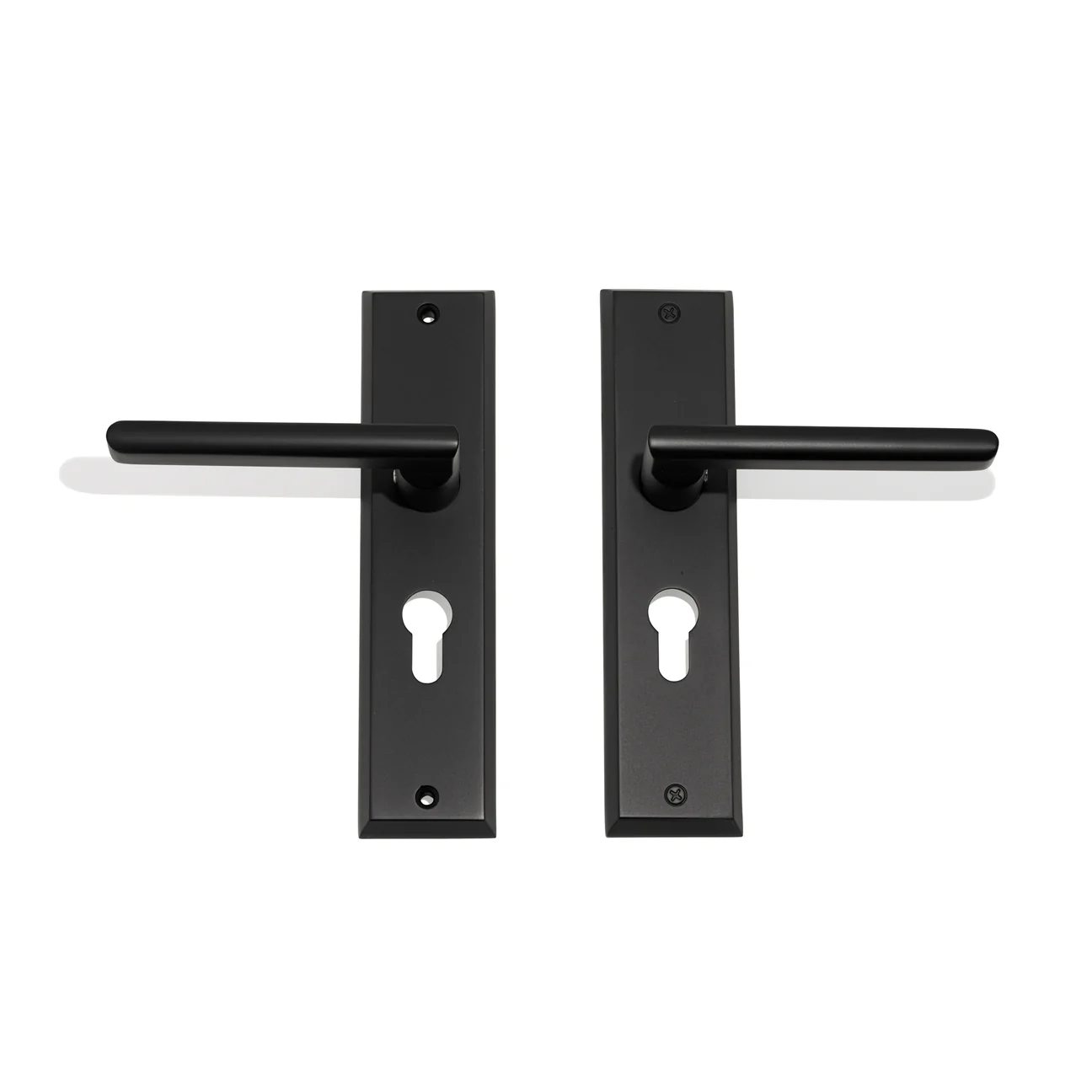 DSPLH-03 Euro Lock Cylinder Plate Lever Handle