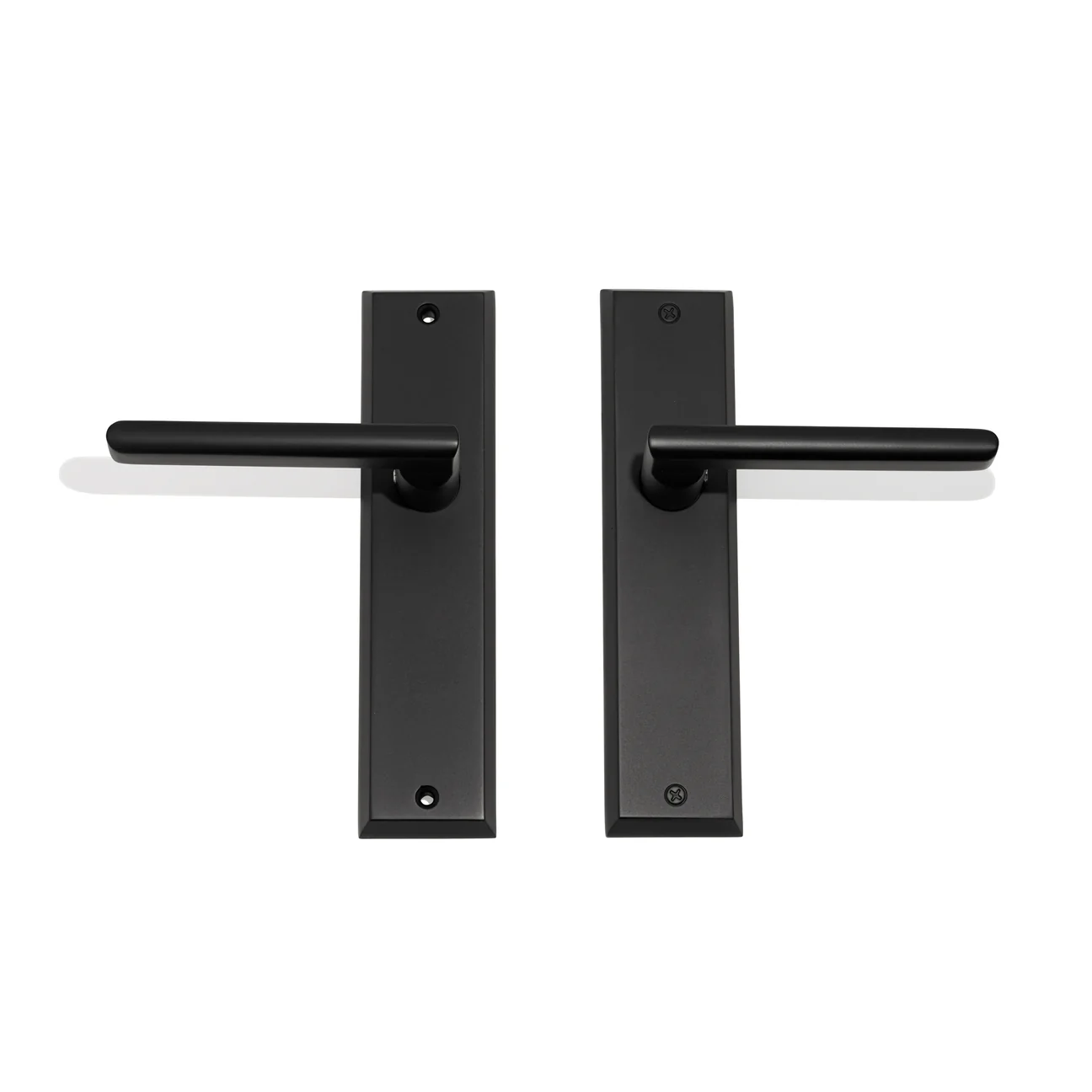 DSPLH-01 Euro Normal Plate Lever Handle