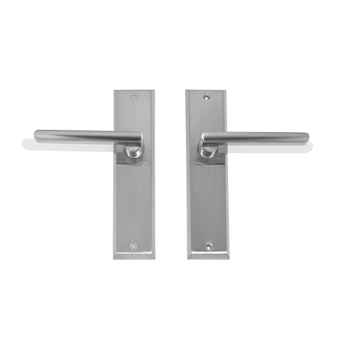 DSPLH-01 Euro Normal Plate Lever Handle