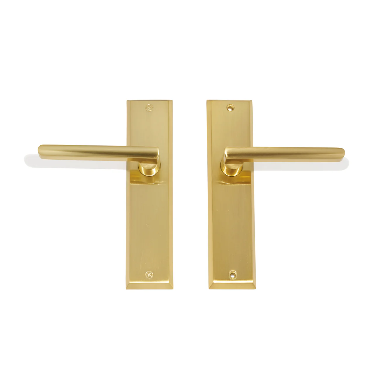 DSPLH-01 Euro Normal Plate Lever Handle