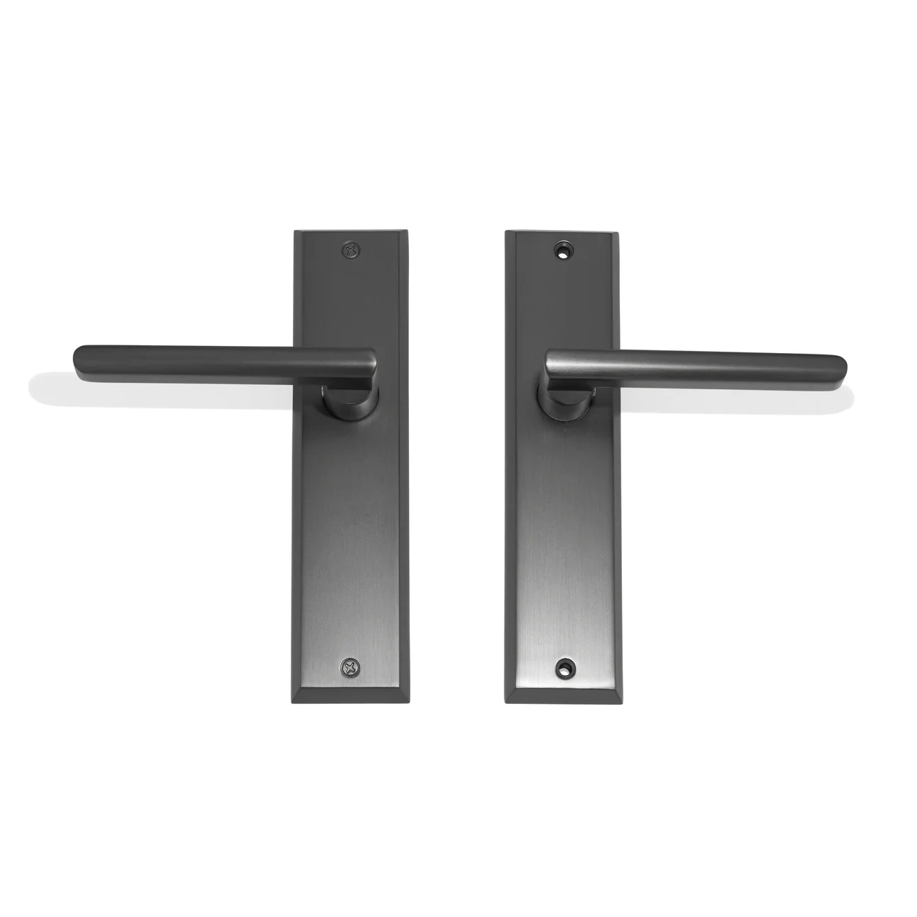 DSPLH-01 Euro Normal Plate Lever Handle