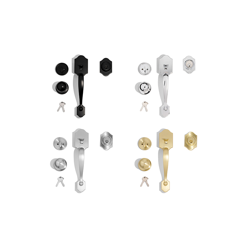 DSCE01 Single Cylinder Entrance Set - Round Knob