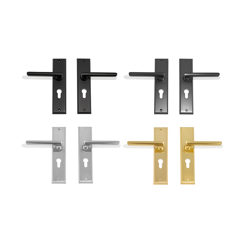 DSPLH-03 Euro Lock Cylinder Plate Lever Handle