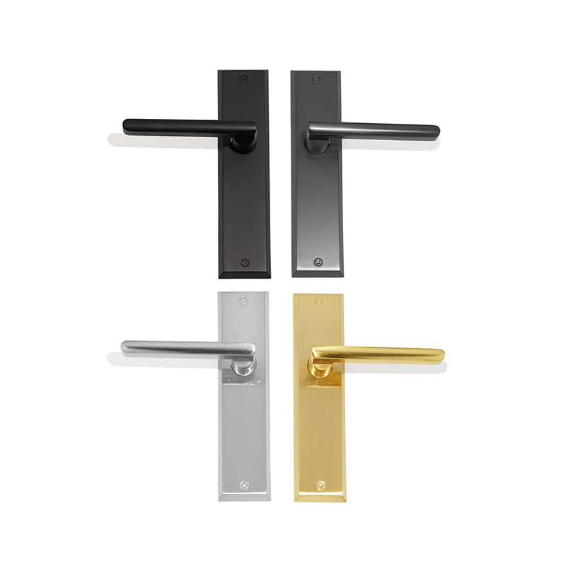 DSPLH-01 Euro Normal Plate Lever Handle