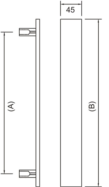 Hammed Pull handle