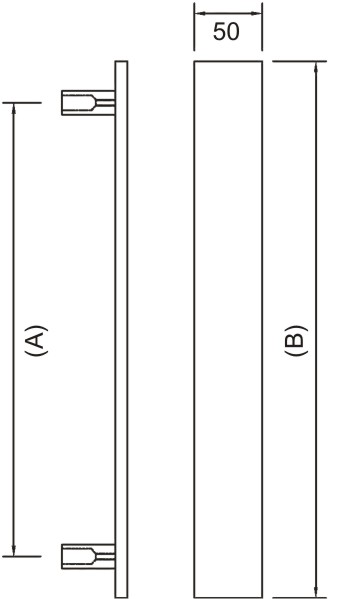 Ripple Pull handle