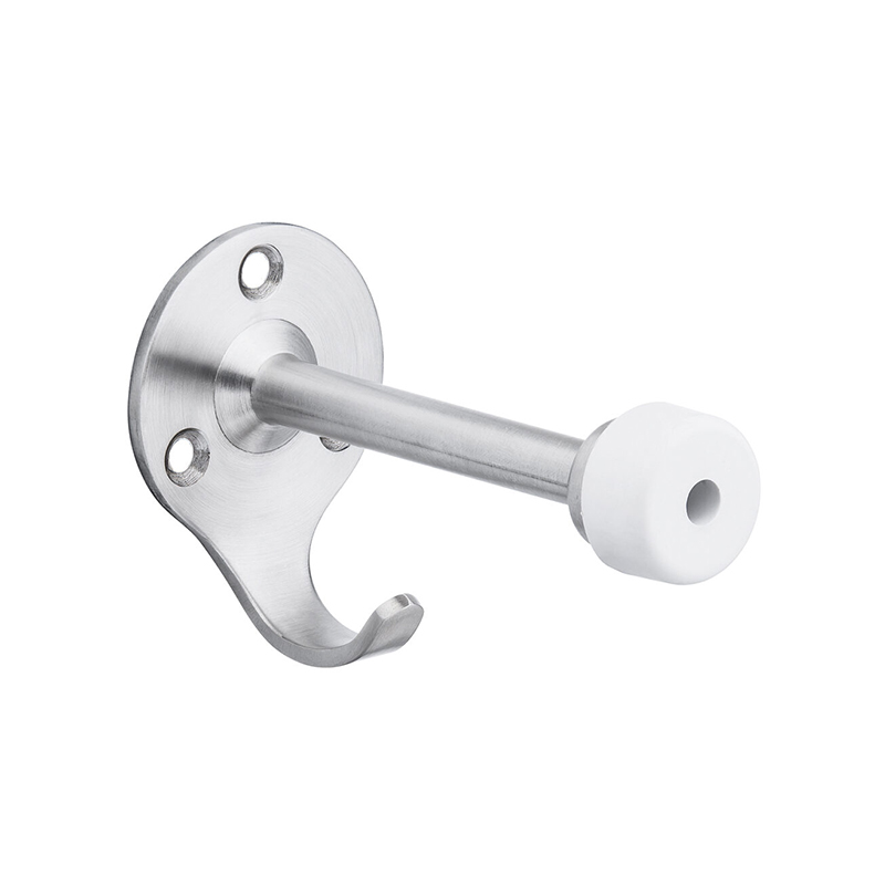Coat Hook With Door Stopper