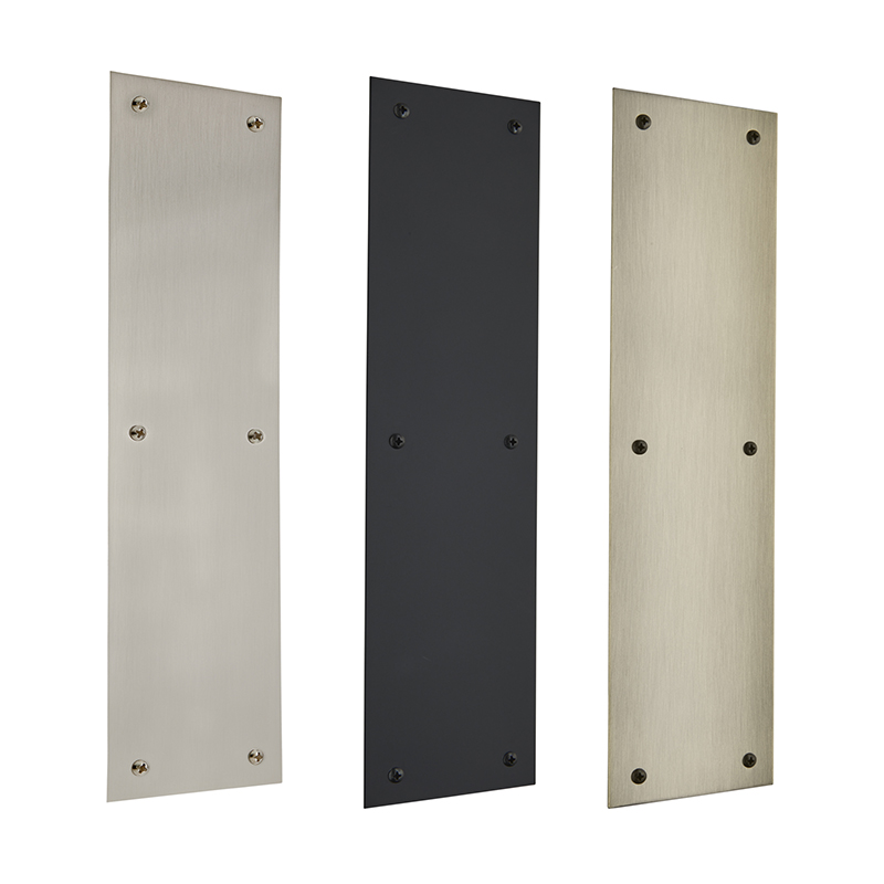 Stainless Steel Push Plate Stainless Steel Push Plate