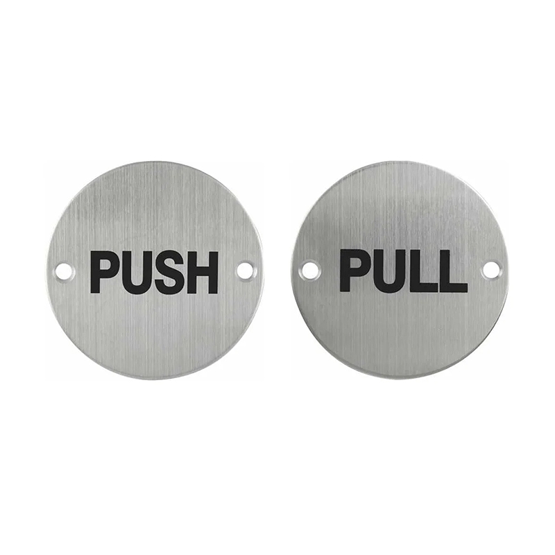 Push Pull Door Signs