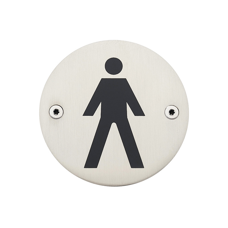 Toilet Sign Plate