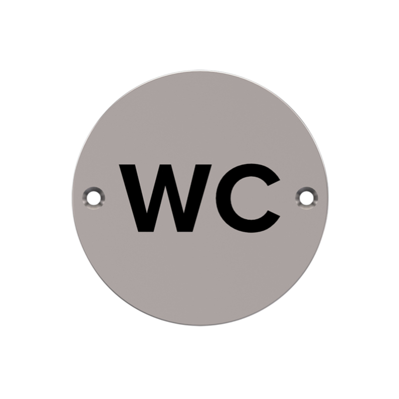 WC Door Sign